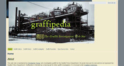 Desktop Screenshot of graffipedia.org