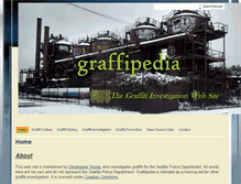 Tablet Screenshot of graffipedia.org